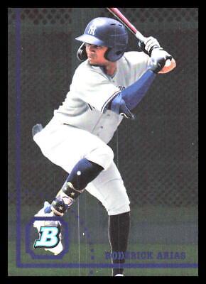Roderick Arias #BHPC-102 Baseball Cards 2022 Bowman Heritage Chrome Prospects