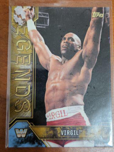 Virgil #96 Wrestling Cards 2017 Topps Legends of WWE