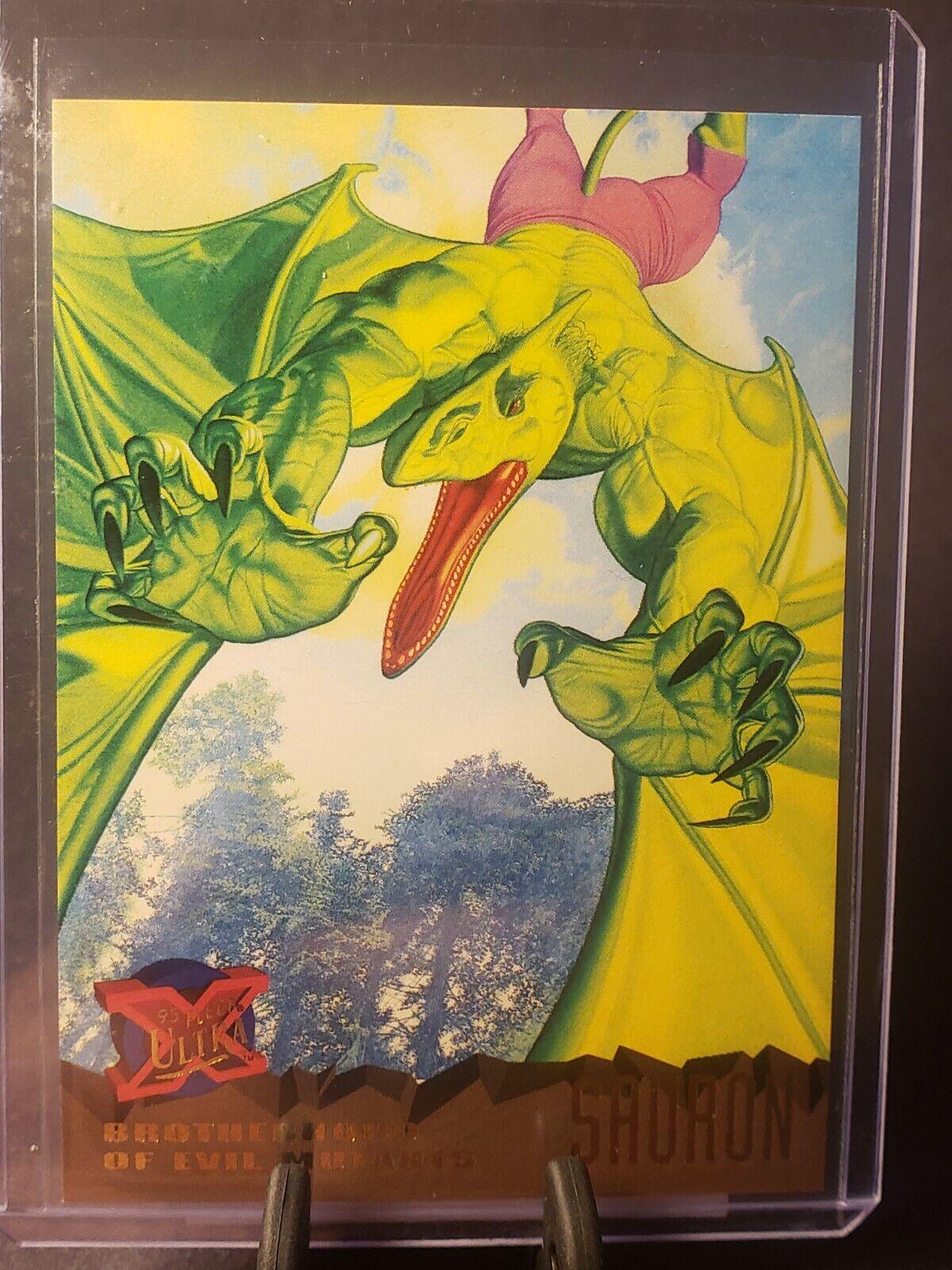 Sauron #61 Marvel 1995 Ultra X-Men