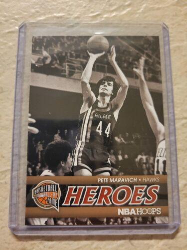 Pete Maravich #20 Basketball Cards 2011 Panini Hoops Hall of Fame Heroes