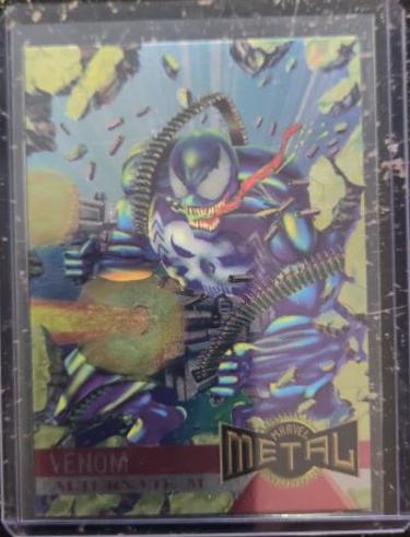 1995 Venom [Promo Hand Cut]