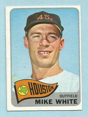 Mike White #31 Baseball Cards 1965 O Pee Chee