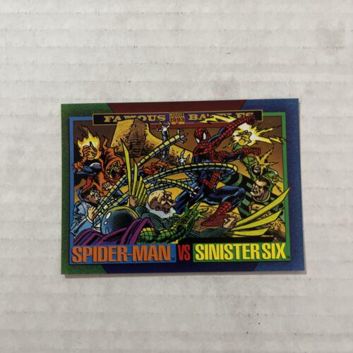Spider-Man vs Sinister Six #155 Marvel 1993 Universe