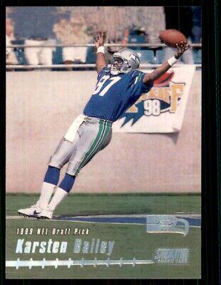 Karsten Bailey #171 Football Cards 1999 Bowman