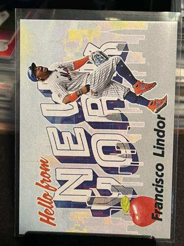 Francisco Lindor #PC-5 Baseball Cards 2022 Topps Archives Postcards