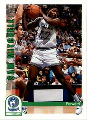 Sam Mitchell #139 Basketball Cards 1992 Hoops Prices