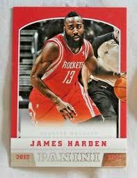 James Harden #73 Basketball Cards 2012 Panini