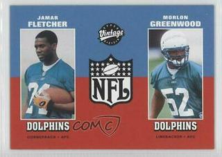 Jamar Fletcher, Morlon Greenwood