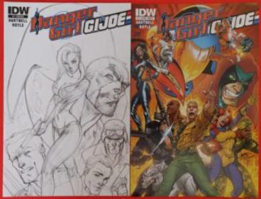 Danger Girl/G.I. Joe (2013) Comic Books Danger Girl/G.I. Joe