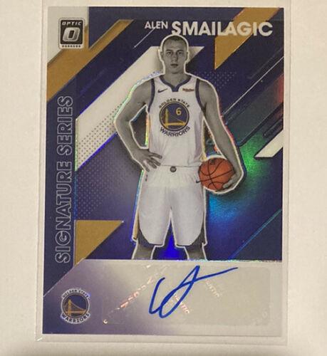 Alen Smailagic #ASM Basketball Cards 2019 Panini Donruss Optic Signature Series