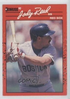 Jody Reed #398 Baseball Cards 1990 Donruss