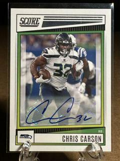 Chris Carson