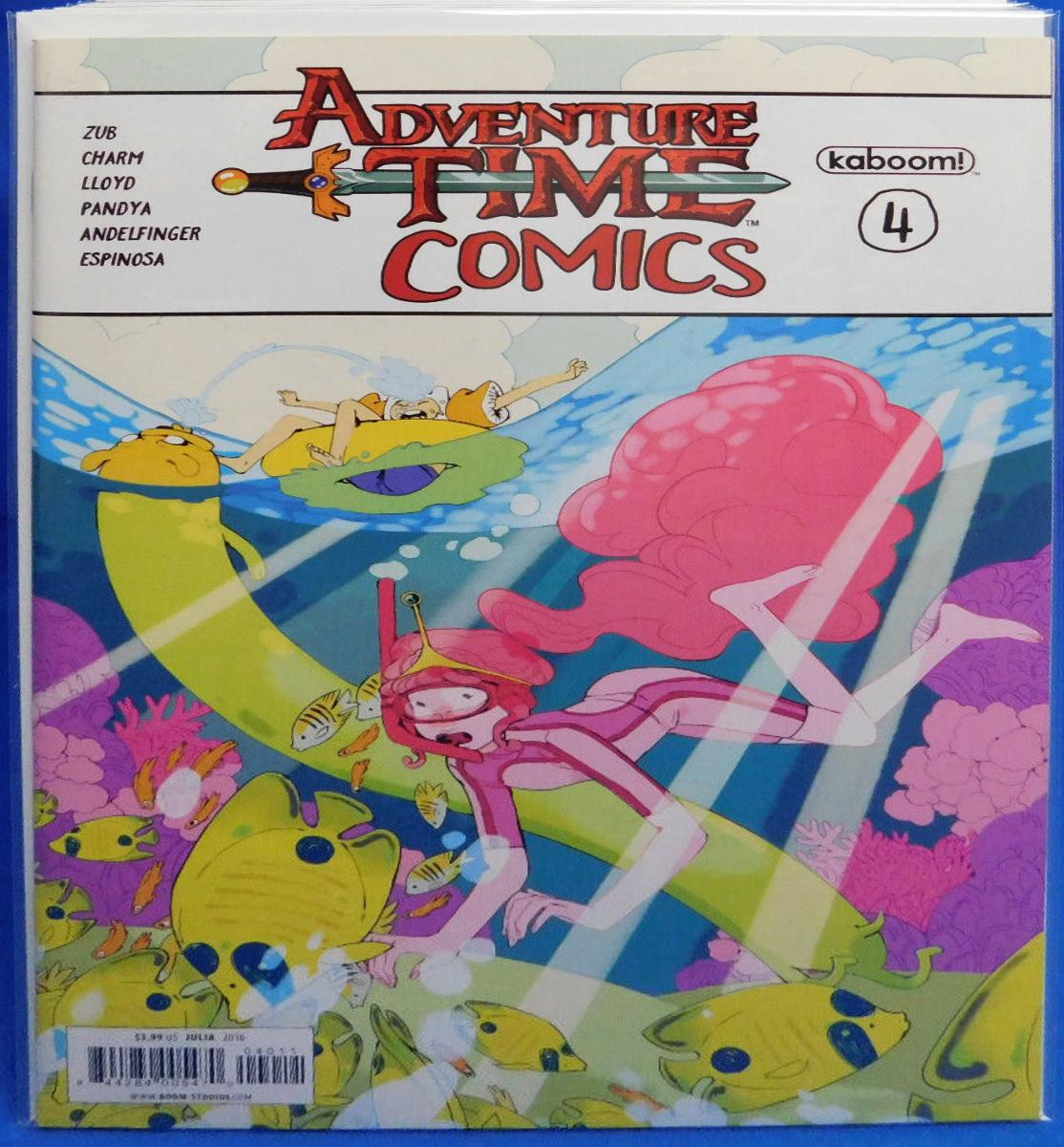 Adventure Time Comics #4 (2016) Comic Books Adventure Time Comics