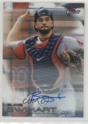 Blake Swihart #FA-BS Baseball Cards 2016 Topps Finest Autographs