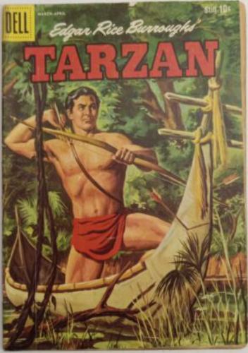 Tarzan #117 (1960) Comic Books Tarzan