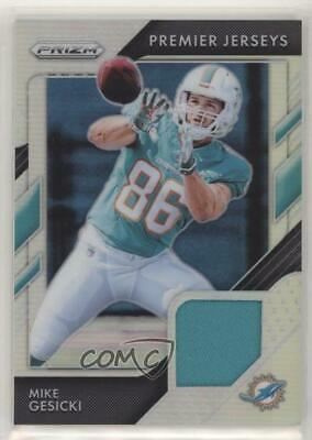 Mike Gesicki #PP-16 Football Cards 2018 Panini Prizm Premier Jerseys