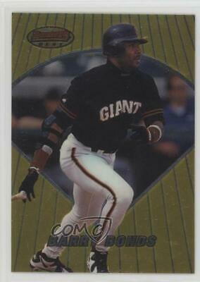 Barry Bonds #10 Baseball Cards 1996 Bowman's Best