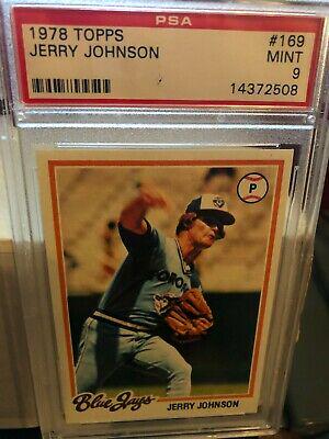 Jerry Johnson #169 Baseball Cards 1978 Topps