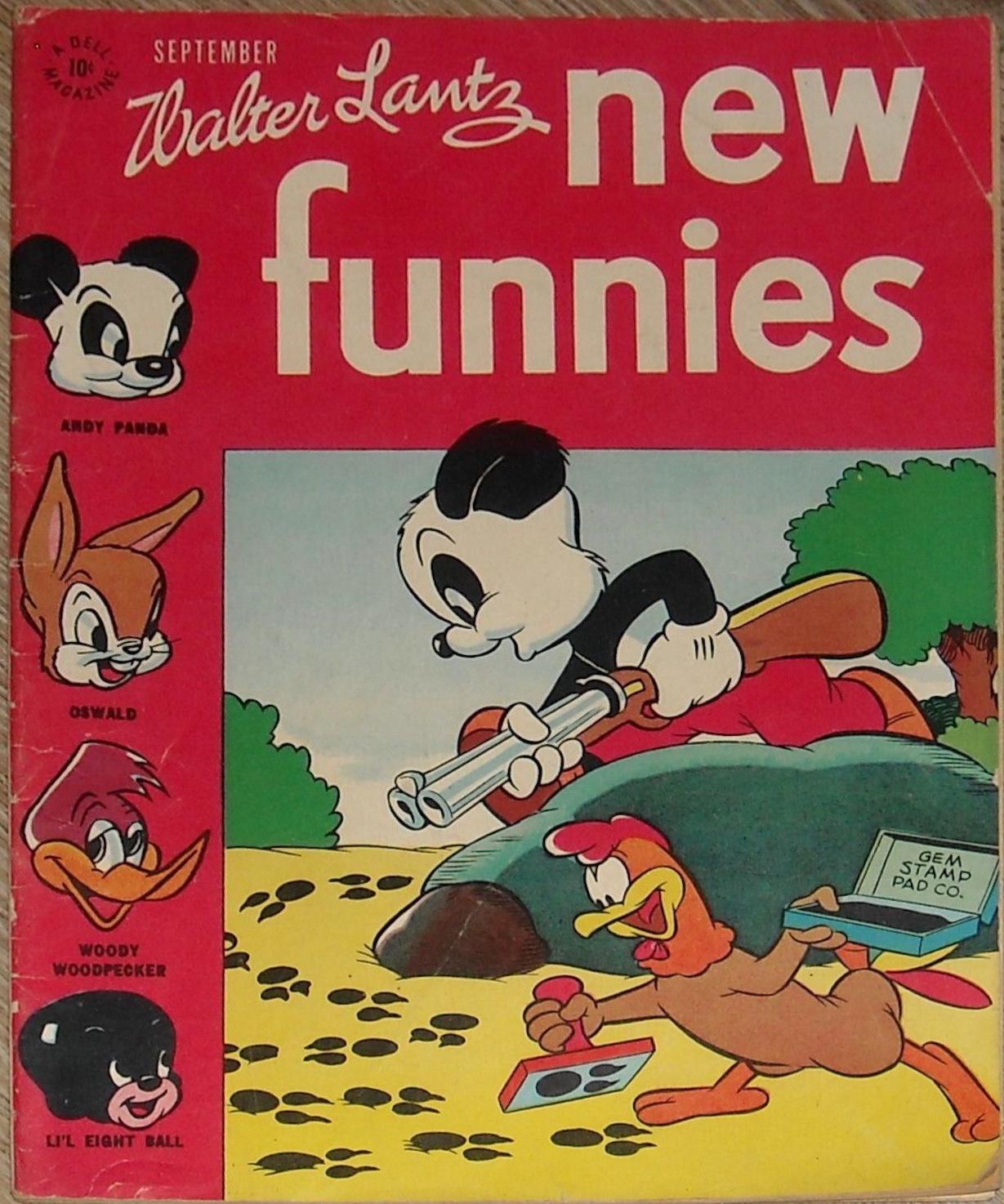 New Funnies #115 (1946) Comic Books New Funnies