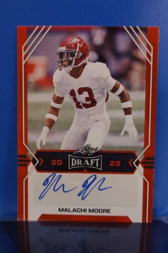 Malachi Moore [Red] #BA-MM1