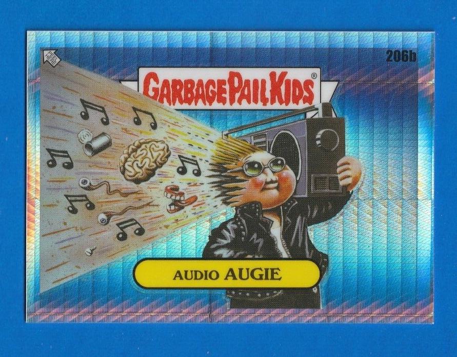 Audio AUGIE [Prism Refractor] #206b Prices | 2022 Garbage Pail Kids ...