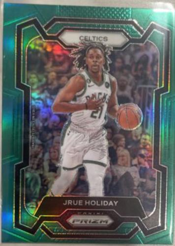 Jrue Holiday #107 Basketball Cards 2023 Panini Prizm