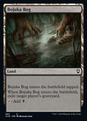 Bojuka Bog #882 Magic Commander Legends: Battle for Baldur's Gate