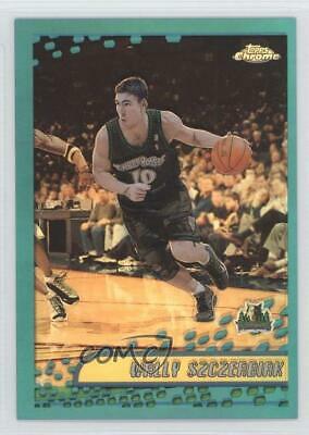 Wally Szczerbiak #15 Basketball Cards 2001 Topps Chrome