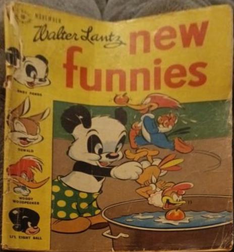 New Funnies #117 (1946) Comic Books New Funnies