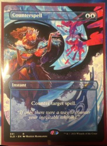 Counterspell #331 Magic Secret Lair Drop