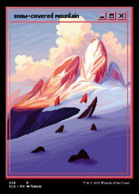 Snow-Covered Mountain #328 Magic Secret Lair Drop