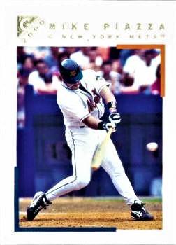 Mike Piazza #40 Baseball Cards 2000 Topps Gallery