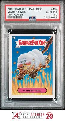 Marshy MEL #49a Garbage Pail Kids 2013 Mini