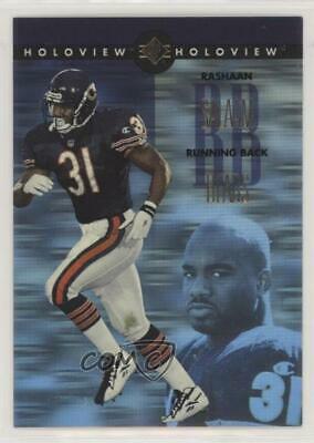 Rashaan Salaam #23 Football Cards 1996 SP Holoview