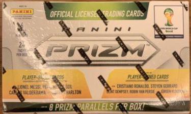 Hobby Box Soccer Cards 2014 Panini Prizm World Cup