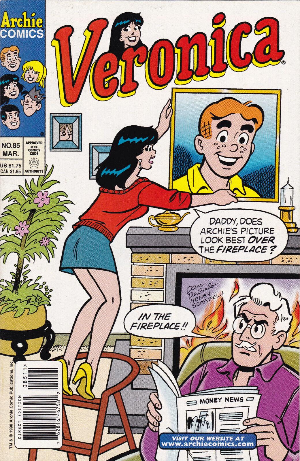 Veronica #85 (1999) Comic Books Veronica