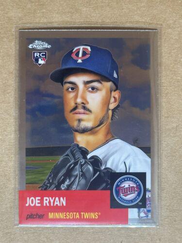 Joe Ryan #145 Baseball Cards 2022 Topps Chrome Platinum Anniversary