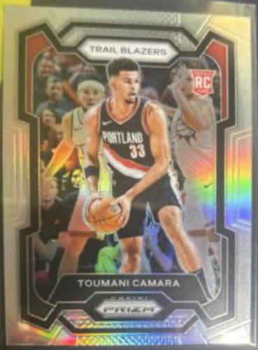 Toumani Camara #164 Basketball Cards 2023 Panini Prizm