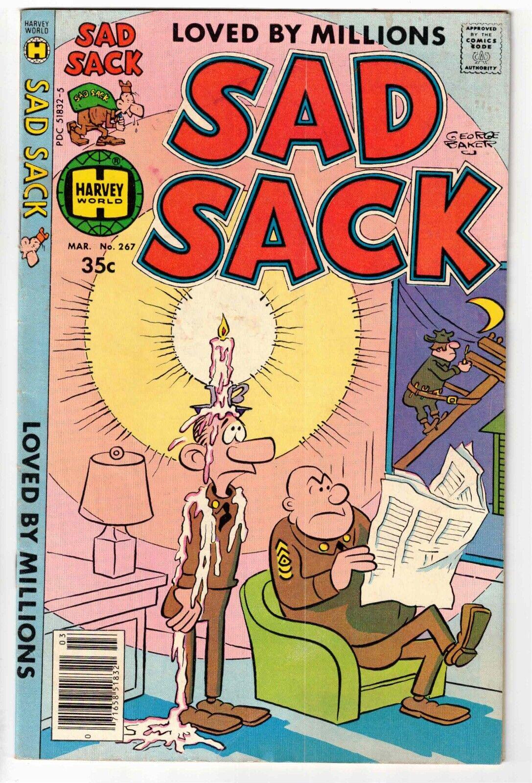 Sad Sack Comics #267 (1979) Comic Books Sad Sack Comics