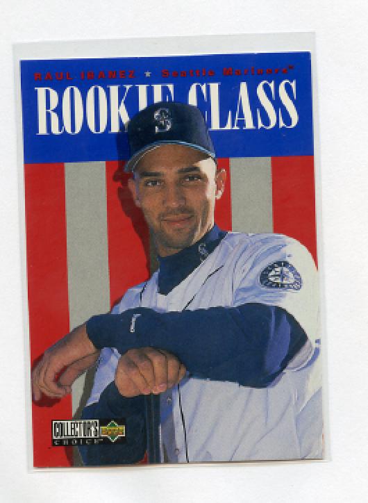 Raul Ibanez #431 Baseball Cards 1996 Collector's Choice