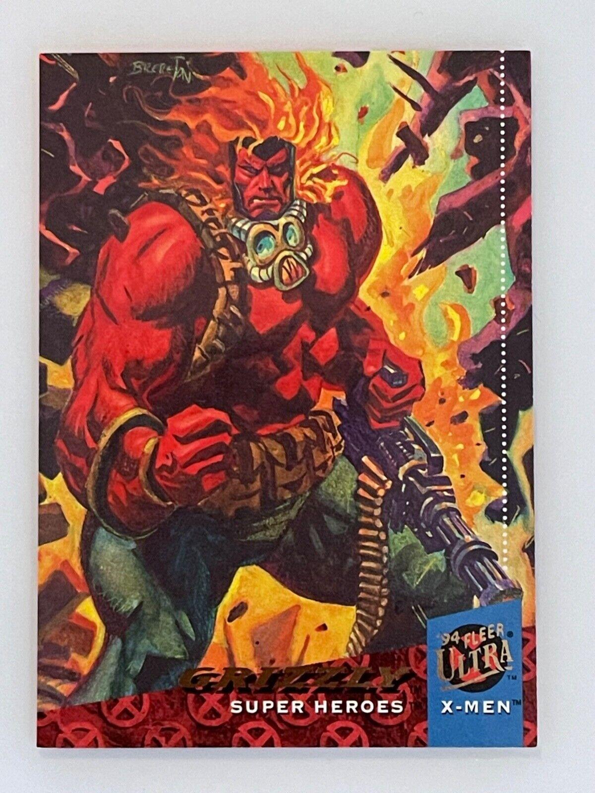 Grizzly #48 Marvel 1994 Ultra X-Men