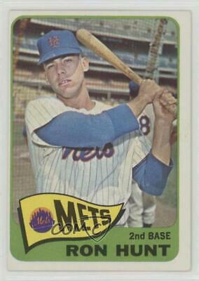 Ron Hunt #285 Baseball Cards 1965 Topps