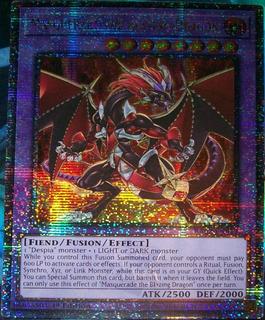 Masquerade the Blazing Dragon RA02-EN022
