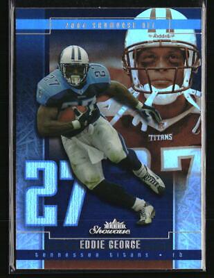 Eddie George #22 Football Cards 2004 Fleer Showcase