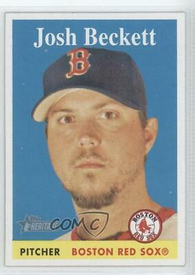 Josh Beckett #18 Baseball Cards 2007 Topps Heritage
