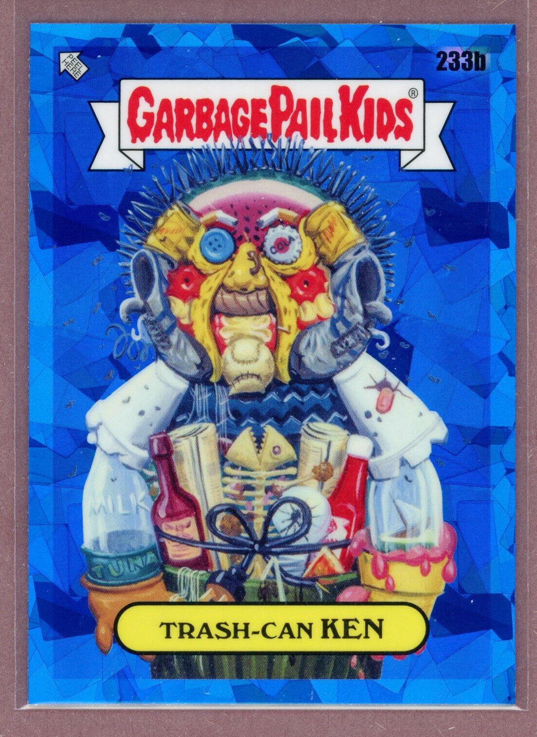 Trash-Can KEN #233b Garbage Pail Kids 2023 Sapphire
