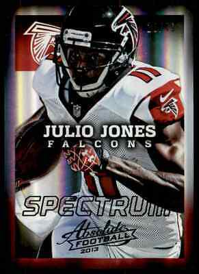Julio Jones #5 Football Cards 2013 Panini Absolute