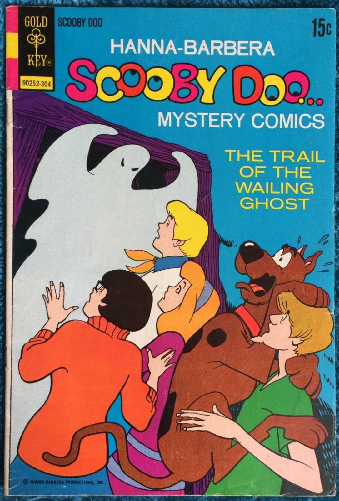 Scooby-Doo Mystery Comics #17 (1973) Comic Books Scooby-Doo Mystery Comics