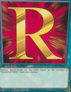 R - Righteous Justice SGX1-ENA17
