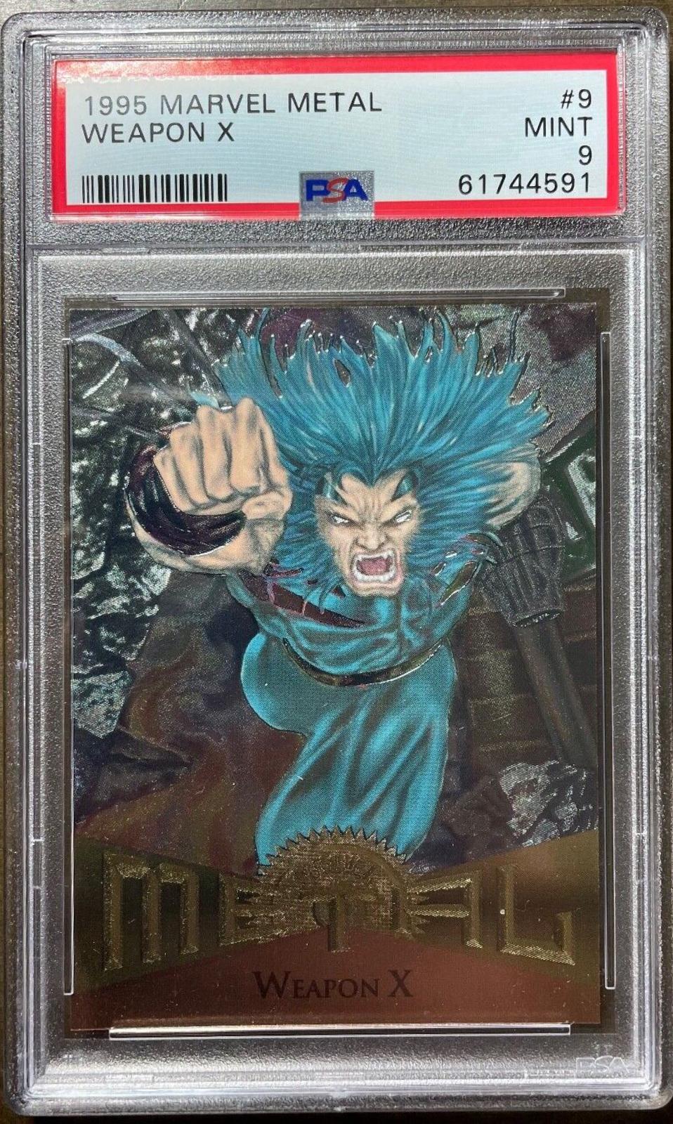 Weapon X #9 Marvel 1995 Metal